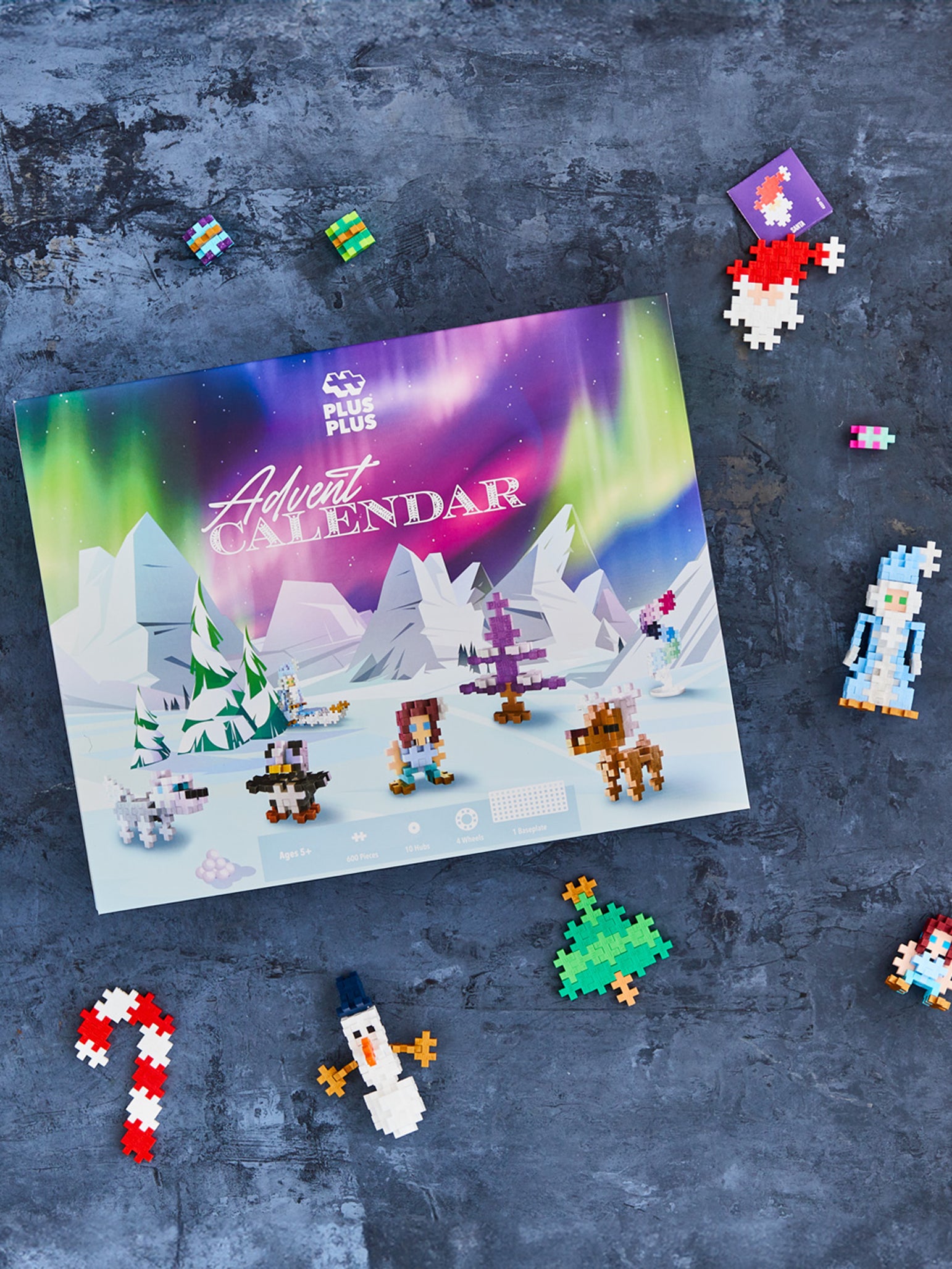 Advent Calendar - Santa's Northern Lights Adventure